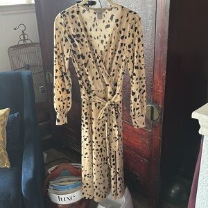 H&M animal print Dress, Size S